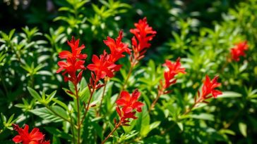 Lobelia tupa : la vivace rouge qui transforme votre jardin en spectacle flamboyant