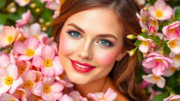 Maquillage girly du printemps : le guide complet pour un look pétillant et frais