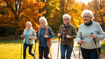 Marche nordique après 60 ans : pourquoi les médecins la recommandent aux seniors