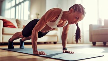 Muscler son corps sans matériel : top des exercices à faire chez soi