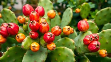 Opuntia ficus-indica : cultivez ce cactus comestible chez vous et récoltez ses délicieux fruits