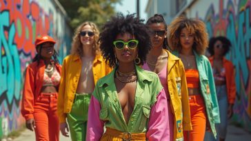 Osez la couleur : comment sublimer votre style avec les teintes vibrantes qui font sensation