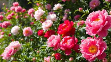 pivoines jardin