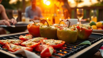 Ne ratez plus vos barbecues : la recette des poivrons farcis qui fait craquer tous les gourmands !