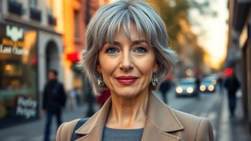 Porter la frange après 60 ans ? Pourquoi cette coupe reste tendance à tout âge