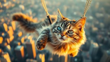 Pourquoi les chats survivent aux chutes de hauteur : le mystère du félin parachutiste expliqué