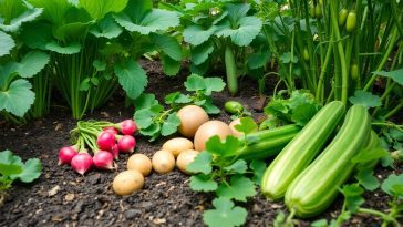 Ils poussent presque tout seuls : plantez ces 4 légumes en avril pour un potager généreux