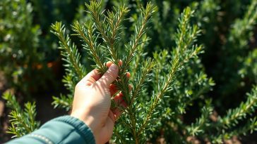 Romarin : le geste souvent oublié qui le rend plus touffu, plus parfumé, et plus résistant