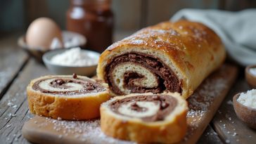 Roulé au Nutella maison: la recette inratable prête en 25 minutes