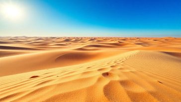 Sable du désert : pourquoi ce trésor doré reste inutilisable dans la construction