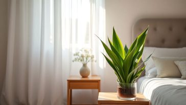 Sansevieria : La plante miracle pour votre chambre qui purifie l'air et favorise un sommeil réparateur