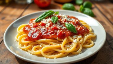Sauce pour pâtes 3 ingrédients : recettes express qui vont vous épater