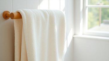 Ce geste tout bête après la douche garde vos serviettes ultra douces pendant des années