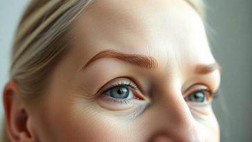 Sourcils vieillissants : 2 formes à éviter et astuces pour un regard rajeuni