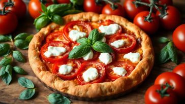 Tarte à la tomate et ricotta : la recette gourmande qui fait l'unanimité à table