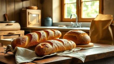 3 astuces pour que votre pain reste frais et croustillant longtemps