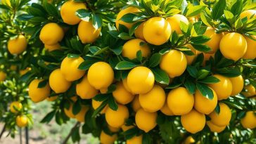 Booster vraiment la production de vos citronniers avec ces engrais naturels