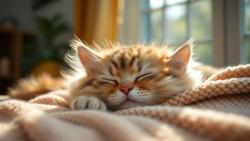 Découvrez ce que vos chats essaient de vous dire à travers leurs positions de sommeil !