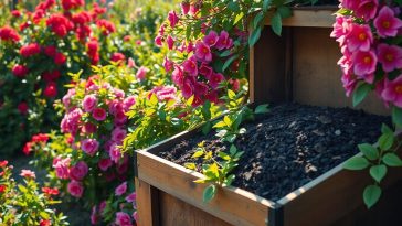 Compost naturel : la recette miracle pour des arbustes en fleurs toute l'année