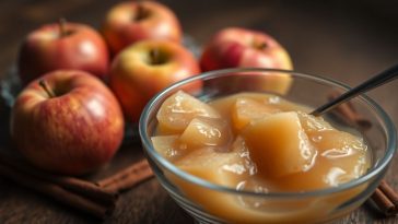 Elle rappelle l’enfance et ne rate jamais : la compote de pommes que tout le monde réclame