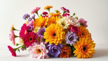 Couleurs des fleurs à offrir : décryptage des messages cachés derrière chaque teinte