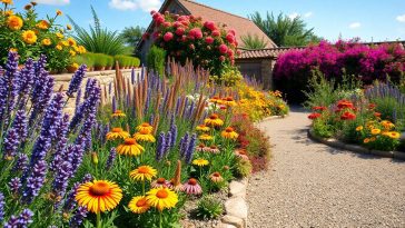 8 plantes à adopter pour un espace fleuri sans avoir à arroser sans cesse !