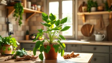 Cultiver du gingembre à la maison : guide pratique pour réussir sa culture en pot