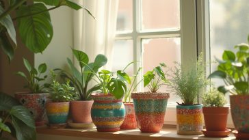 DIY : 10 idées créatives pour fabriquer un cache-pot personnalisé qui transformera votre déco