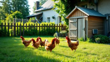 Élever des poules dans son jardin : avantages, inconvénients et conseils pratiques