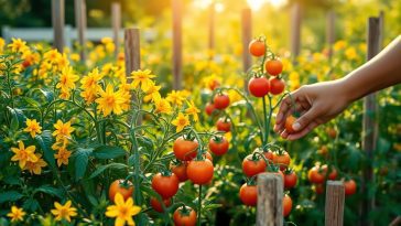 Floraison des tomates : 7 gestes essentiels pour une récolte abondante cet été