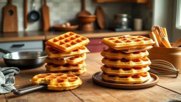 5 astuces géniales pour faire des gaufres parfaites sans gaufrier chez vous