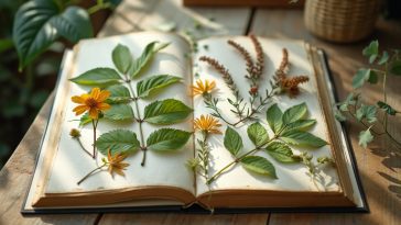 Herbier durable et esthétique : guide complet pour créer votre collection de plantes
