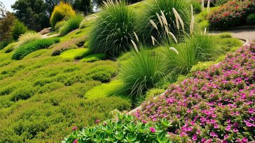 Jardin en pente : 3 plantes qui freinent l'érosion et embellissent votre terrain