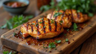 La meilleure recette de poulet mariné au barbecue : savoureuse, juteuse et facile à préparer