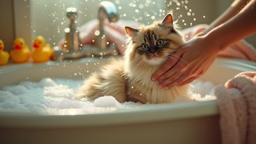 Laver son chat : est-ce vraiment nécessaire et comment s'y prendre sans drame ?