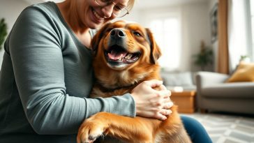 Le guide complet pour câliner votre chien : zones à privilégier et à éviter