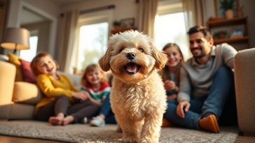 Le Maltipoo : le chien de compagnie parfait pour votre famille