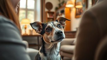 Il vous regarde de côté quand vous parlez ? Ce comportement de votre chien n’est pas anodin