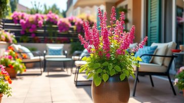 Le persicaria : une plante colorée qui transformera votre terrasse