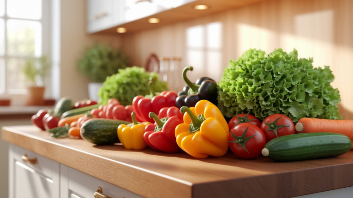 Tu mets sûrement ces légumes au frigo… et tu détruis leurs vitamines sans le savoir