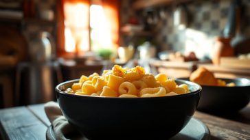 Macaroni au fromage : voici la recette incontournable pour un repas rapide et ultra crémeux !