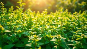 Mélisse citronnelle : l'alliée naturelle anti-moustiques qui se propage sans effort dans votre jardin