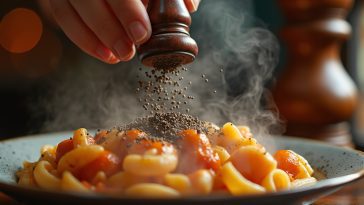Votre plat est trop poivré ? Ces gestes simples peuvent tout changer sans rien recuire !