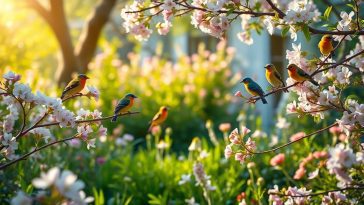 Ces astuces simples vont transformer votre jardin en un paradis pour les oiseaux, toute l’année !