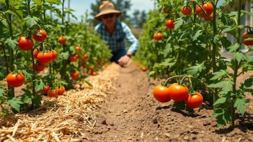 Pailler ses tomates : est-ce vraiment nécessaire ou juste une mode de jardinier ?