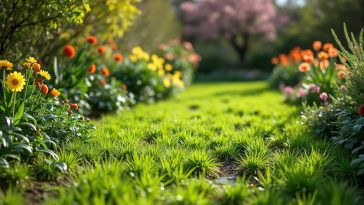 Pelouse clairsemée ? Découvrez la technique qui change tout au printemps