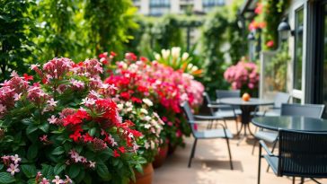 Persicaria : la plante idéale pour une terrasse éclatante de couleurs