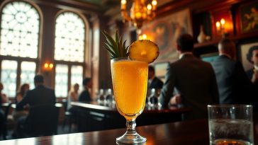 Pisco Punch : l'histoire fascinante du cocktail légendaire de San Francisco