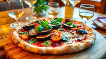 Pizza aubergines et poivrons : la recette apéritive qui va épater vos invités