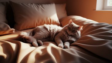 Poils de chat sur les vêtements, les tapis, le lit ? Voici la solution que tout le monde s’arrache